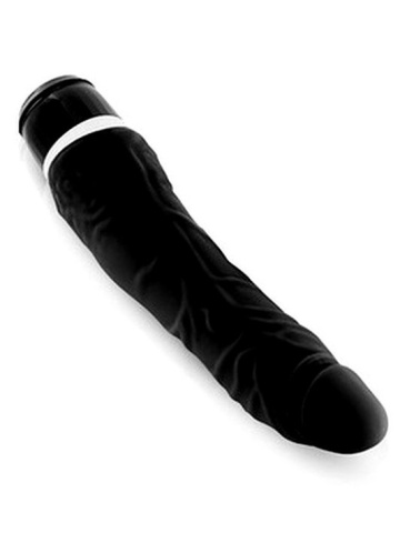 Silikonski vibrator | Classic Black - Img 3