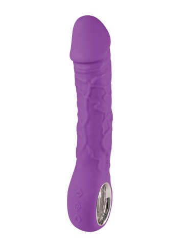Silikonski Vibrator sa grejanjem | Prometheus Lila - Img 5