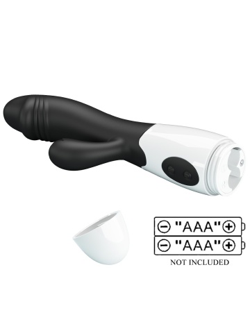 Silikonski vibrator | Snappy Black - Img 8