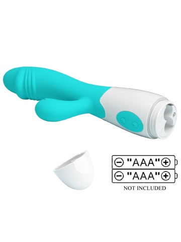 Silikonski vibrator | Snappy Green - Img 7