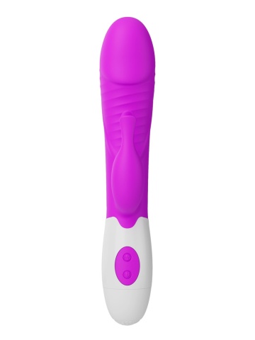 Silikonski Zeka vibrator | Rasmussen Rabbit Pink - Img 4