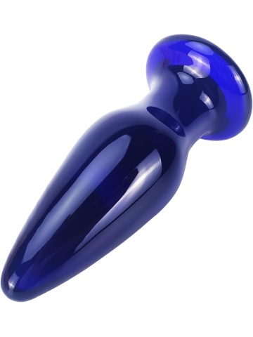 Stakleni plug sa vibracijom | Shining Vibro Glass Plug - Img 5