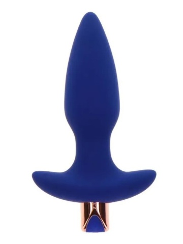 Stakleni vibro plug punjivi | Sparkle Butt Plug - Img 3