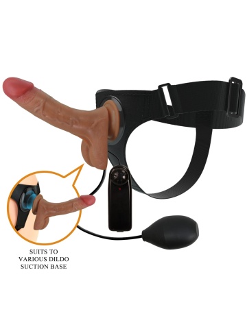 Strap-On sa vibracijom i squirting funkcijom | Oher - Img 2