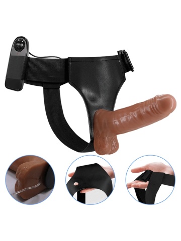 Strap on vibrirajući | Ultra Latino 16 cm - Img 2
