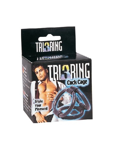 Trostruki prsten za penis i testise | Tri3Ring - Img 1