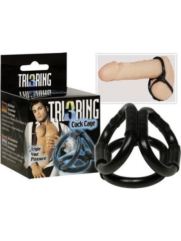 Trostruki prsten za penis i testise | Tri3Ring - Img 4