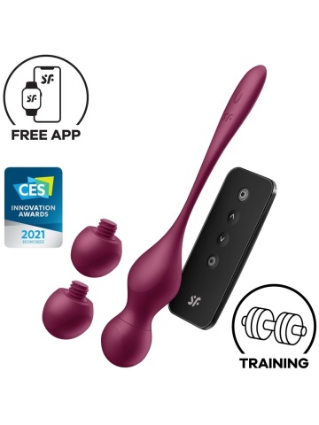 Vaginalne vibro kuglice na daljinski | Love Birds Vary - Img 2