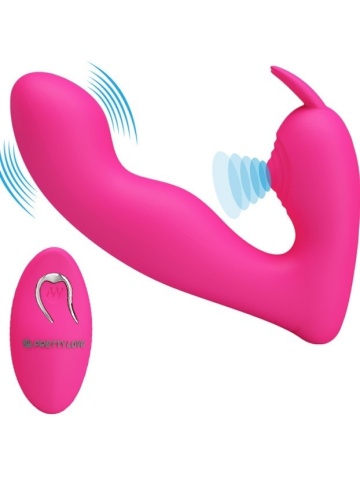 Vaginalno-klitoralni vibrator | Josephine Pink - Img 2