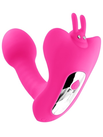 Vaginalo - klitoralni vibrator 3u1 | Yoba Butterfly - Img 7