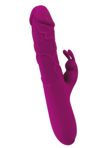 Vibrator sa zagrevanjem | Rabbit Helios Pink - Img 6