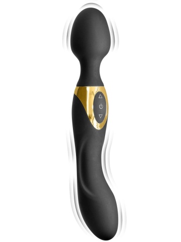 Vibrator&Wand 2u1 | Black Empire My Goddess - Img 2