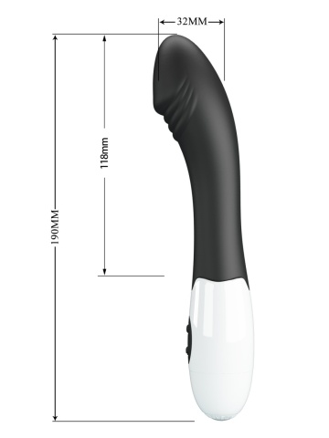 Vibrator za G-tačku | Elemental Black - Img 9