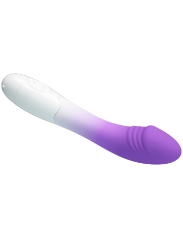 Vibrator za G-tačku | Elemental Purple/white - Img 4