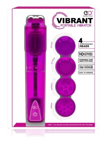 Vibrator za klitoris | Portable Vibrant - Img 1