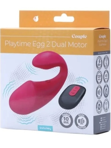 Vibro jaje | Playtime Egg 2 Dual Motor