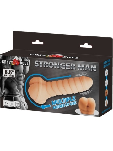 Vibro navlaka i masturbator 2u1 | Stronger Man - Img 8