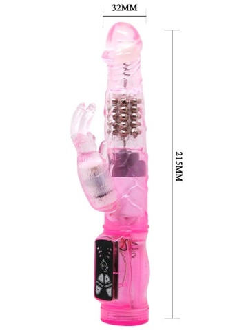 Zeka vibrator pink | Happy Angel - Img 6