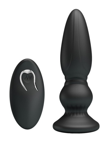 Analni punjivi vibrator na daljinski | Mr. Play Super Power I - Img 2