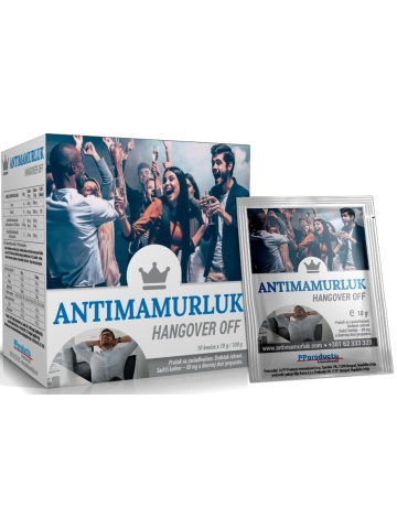 AntiMamurluk | Preparat protiv mamurluka (kesica) - Img 2
