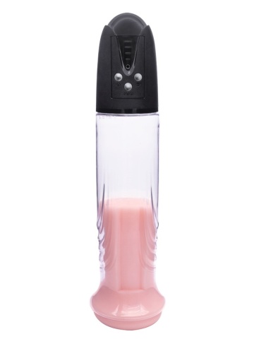 Automatska pumpa i masturbator 2u1| Automatic Penis Pump - Img 2