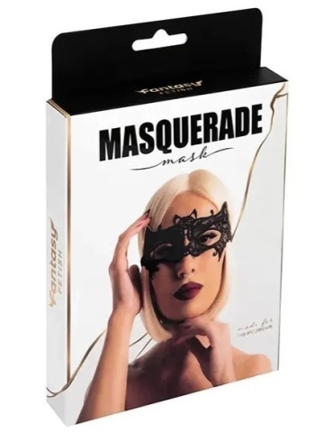 Čipkana Maska za Oči 5 | Masquerade Mask - Img 3