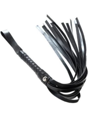 Crni mini bič | Black Flogger 43 cm - Img 2