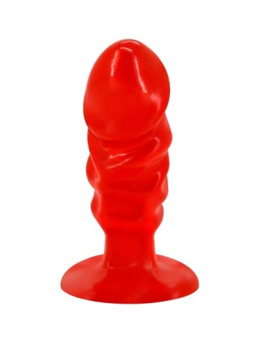Crveni analni dildo | Butt Plug Red - Img 4