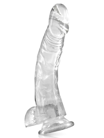 Dildo | Pure Jelly Clear 22 cm - Img 4