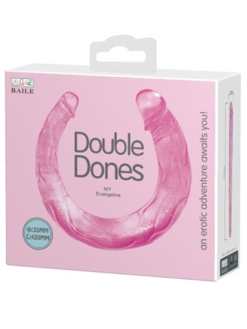 Dupli dildo | Baile Double Dong 42 cm