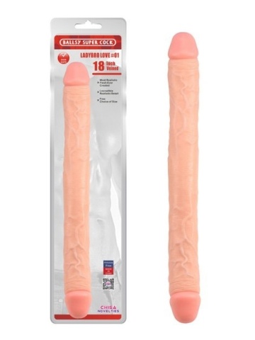 Dupli dildo | Ladybro Love 46 cm