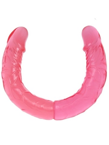 Dupli Dildo Pink | Double Dones My Florence 36 cm - Img 4