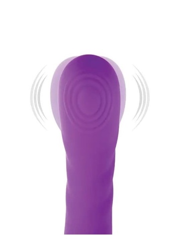 Dupli Wand vibrator | Pontus Dual Lila - Img 5