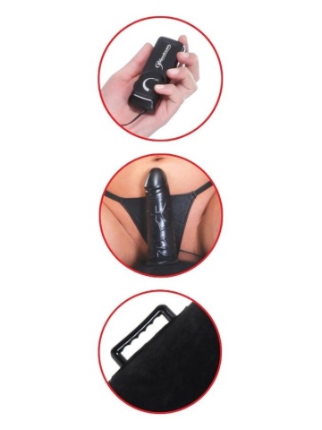 Fetiš jastuk sa vibratorom | Luv Log - Img 4