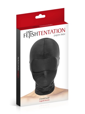 Fetish kapuljača spandex | Tentation Close All - Img 1