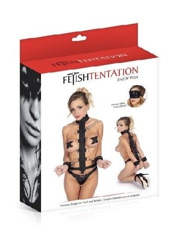 Fetish veze za vrat i ruke |Tentation - Img 1