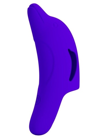Finger - naprstak sa vibracijom | Delfin Lila - Img 3
