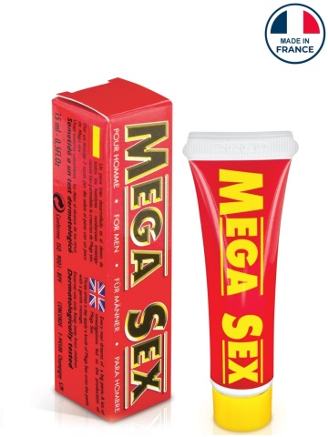 Gel za povećanje penisa | Mega Sex Gel
