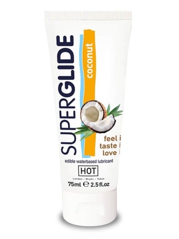 Jestivi lubrikant | Superglide Kokos 75 ml