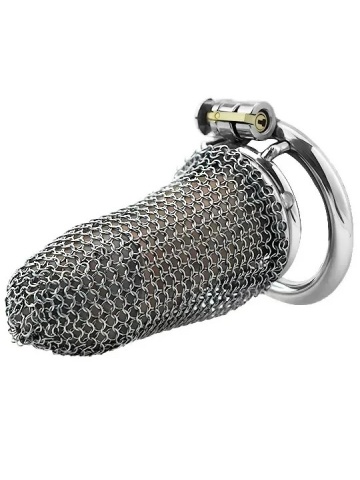 Kavez za penis od metalne mrežice | Metal penis cage