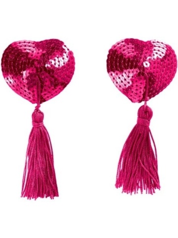 Kićanke za grudi | Srce Pink