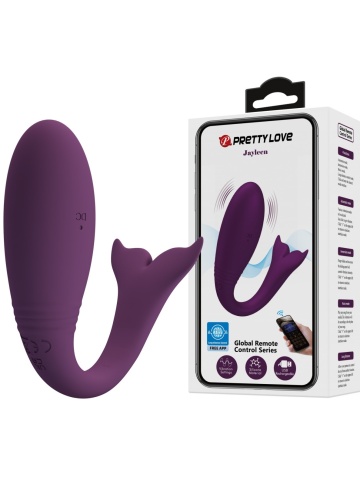 Kit vibrator za parove sa aplikacijom | Jayleen