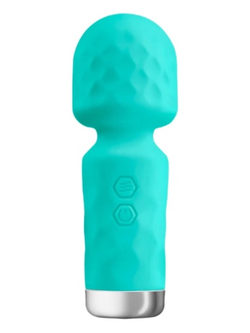 Klitoralni punjiv vibrator | Mini Wand Zeleni - Img 4