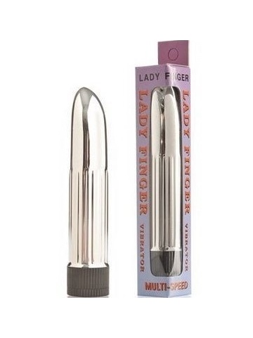Klitoralni vibrator | Lady Finger Silver - Img 3