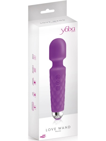 Klitoralni vibrator punjiv | Yoba Wand Lila