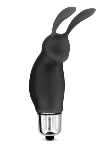 Klitoralni vibrator Zeka | Mini Rabbit Black - Img 2