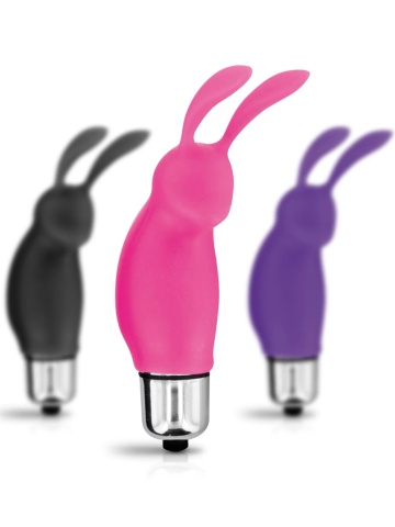 Klitoralni vibrator Zeka | Mini Rabbit Pink - Img 4