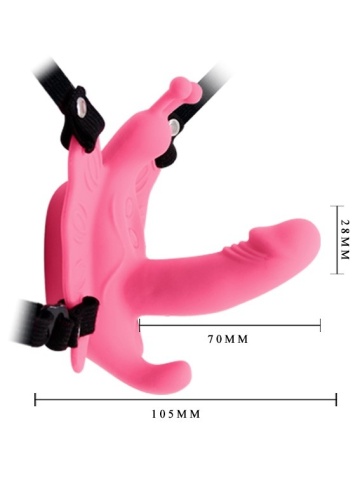 Klitoralno-vaginalni vibrator | Ultra Passionate - Img 6