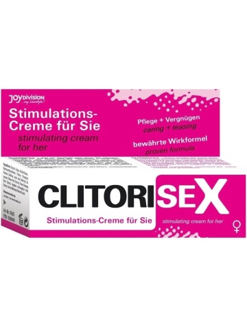 Krema za stimulaciju žena | Clitorisex 40 ml