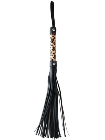 Leopard bič | Leopard Flogger 45 cm - Img 3